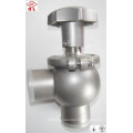 Stainless Steel Sanitary pneumatic Hydraulic Pressure Control Valve